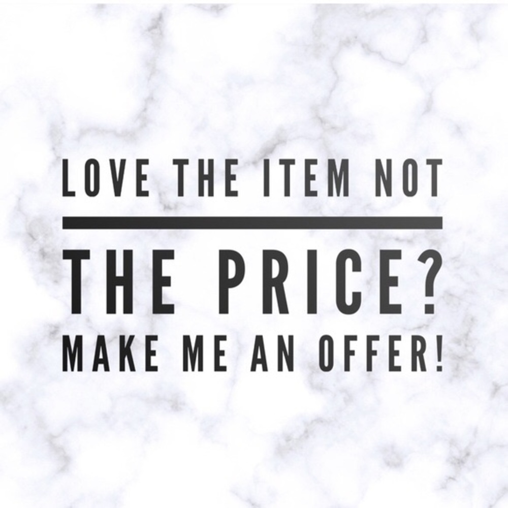 Make an offer!